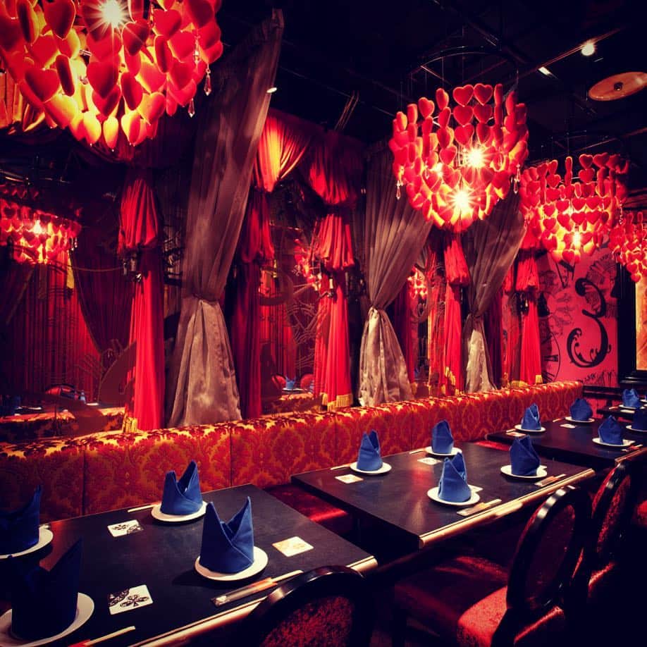 アリスのファンタジーレストランのグルメインスタ