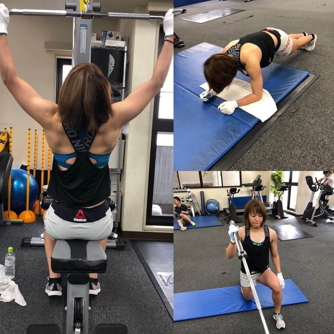 朱里さんのインスタグラム写真 - (朱里Instagram)「Core training yesterday. 軽めに⭐️ #筋トレ #筋トレ女子 #workout #training #fitness #fit  #body  #diet #muscle #musclegirl #gym #コアトレーニング #fitnessmotivation  #fitgirl #mma #fighter #physical #ufc #美ボディ #ダイエット  #train #core #coretraining #Rehabilitation  #instafit #トレーニング #enjoy #yesterday」4月15日 12時05分 - syuri_official