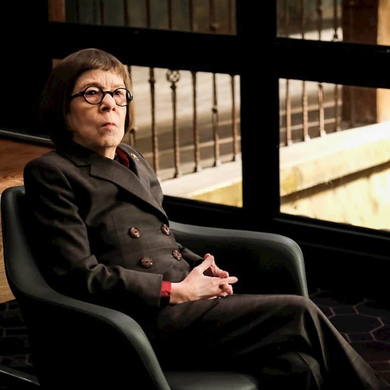 NCIS:LA 〜極秘潜入捜査班のインスタグラム：「Behold the power of #Hetty. #NCISLA」