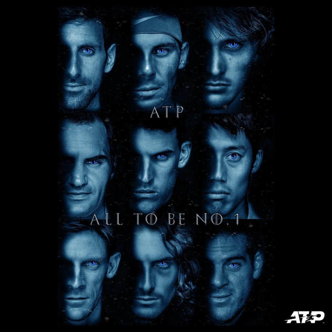 ATP World Tourさんのインスタグラム写真 - (ATP World TourInstagram)「Let the Games begin... 👊  #GoTS8⁠ ⁠ | #GameofThrones⁠ ⁠」4月15日 12時09分 - atptour