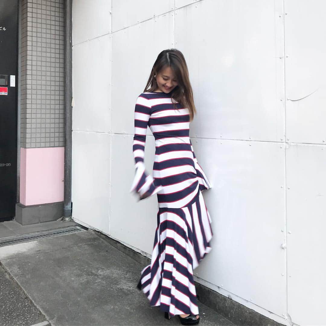 増山敬子さんのインスタグラム写真 - (増山敬子Instagram)「happymonday🌸 今週一週間頑張ろうね🥰 * #dress @miacarina_official #masukeiカラフルコーデ」4月15日 12時27分 - keikomasuyama