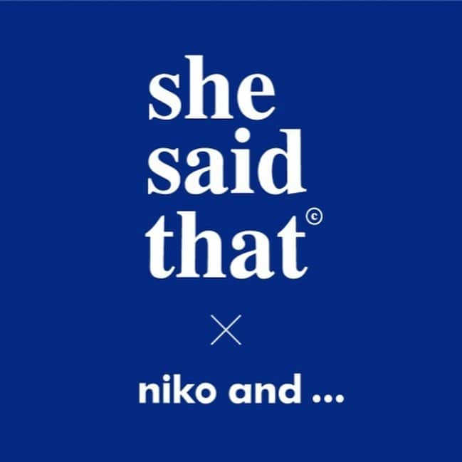 ニコアンドさんのインスタグラム写真 - (ニコアンドInstagram)「【she said that × niko and ...】﻿﻿ <she said that>はバッグやiPhoneケースなどを主に取扱いしている韓国の雑貨ブランドです。﻿﻿ ﻿﻿ 4/20(土)にコラボTシャツ発売を記念してトートBAGの販売を致します！﻿﻿ ﻿﻿ ・発売日:4/20(土)﻿﻿ ・トートBAG展開店舗:niko and ... TOKYO(1F)、niko and ... ららぽーとTOKYOBAY﻿﻿ ﻿﻿ OPEN時間﻿﻿ ・niko and ... TOKYO:11:00﻿﻿ ・niko and ... ららぽーとTOKYOBAY:10:00﻿﻿ ﻿﻿ ※発売にあたっての注意点を最後までお読み下さい。﻿﻿ ・お取り寄せ、お取り置きは致しかねますので予めご了承下さい。﻿﻿ ・整理券の配布は行いません。﻿﻿ ・場合によって入場の規制をさせて頂く可能性がございますので予めご了承下さい。﻿﻿ ・コラボTシャツの購入点数の制限はございません。﻿﻿ ・トートBAGは1柄につき、お1人様1点までとさせて頂きます。﻿﻿ （全4柄なので最大4点まで）﻿﻿ ・数に限りがあるためお求めの商品をご購入頂けない可能性もございますので予めご了承下さい。﻿﻿ ﻿﻿ お問い合わせは各店舗までお願い致します。﻿﻿ ・niko and ... TOKYO﻿﻿ 03-5778-3304﻿﻿ ﻿﻿ ・niko and ... ららぽーとTOKYOBAY﻿﻿ 047-421-7739﻿ ﻿ #nikoand #nikoandtokyo #harajuku #jingumae #tokyo #東京 #japan #日本 #渋谷 #原宿 #表参道 #shibuya #明治神宮前 #omotesando #tokyotrip #東京観光 #ニコアンド #ニコアンドトーキョー #菅田将暉 #小松菜奈 #であうにあう #shesaidthat」4月15日 12時30分 - nikoandtokyo