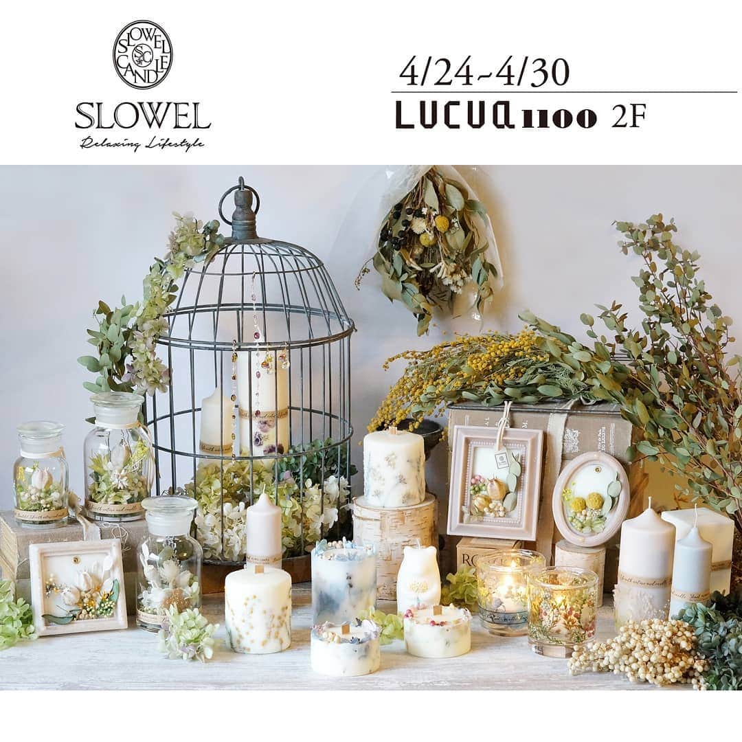 スローエル キャンドルのグルメインスタ