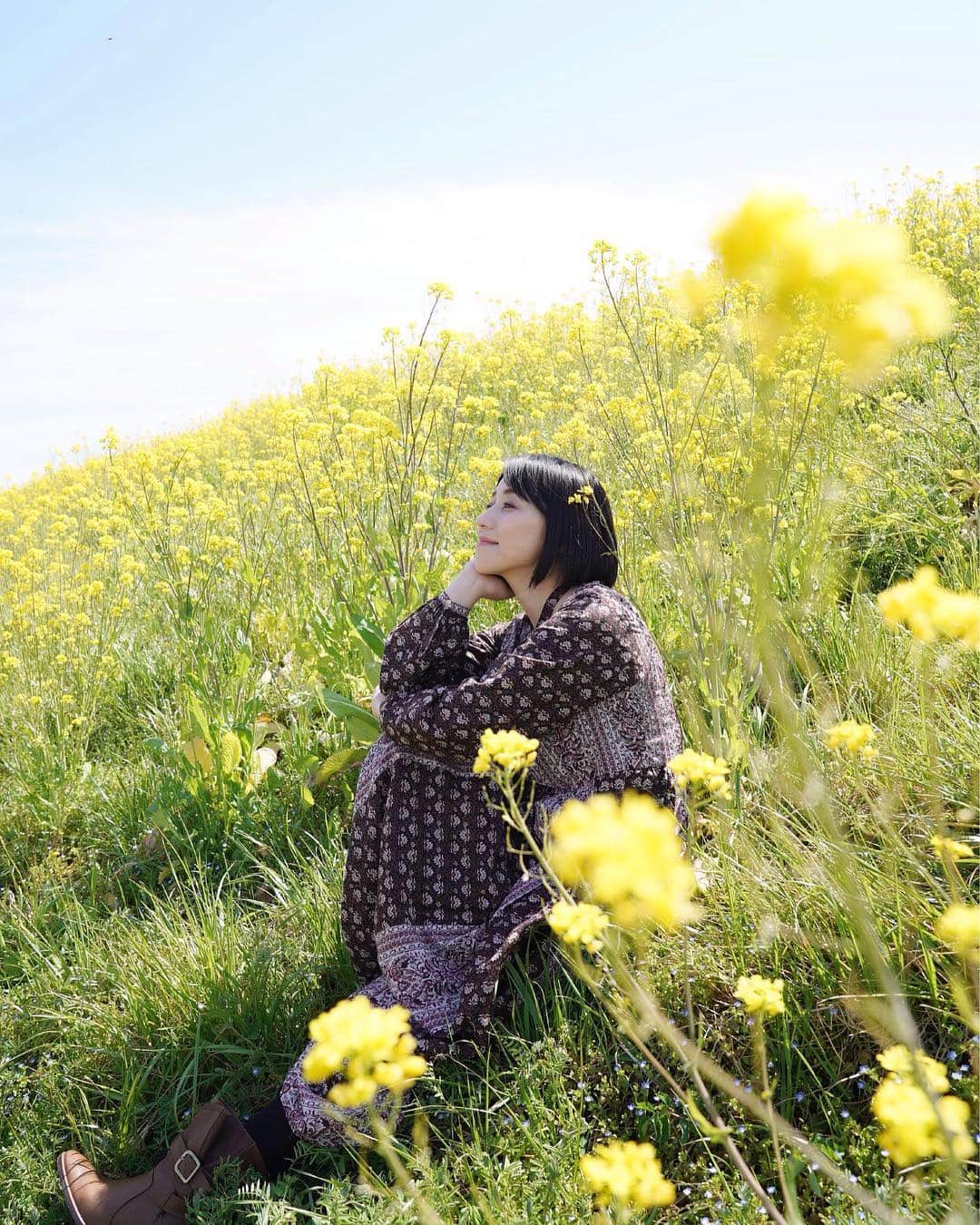 川田希さんのインスタグラム写真 - (川田希Instagram)「春という季節が1番好きです。」4月16日 0時16分 - nozomikawata