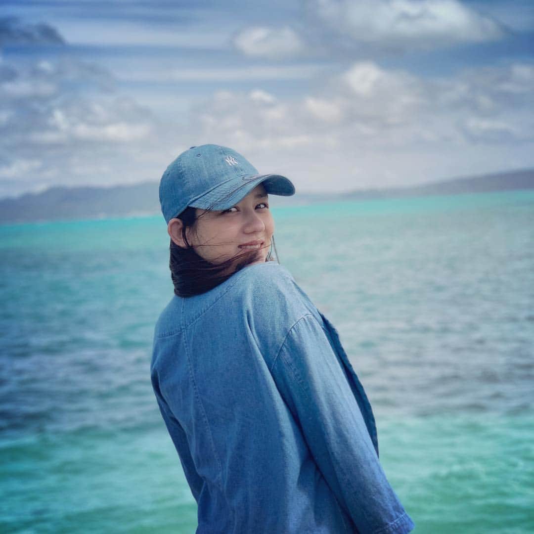 セーラさんのインスタグラム写真 - (セーラInstagram)「やっぱり海が好き🏖  #Okinawa #古宇利島 #Sarah #セーラ #Japan #海 #ocean #平成最後の旅行 #平成最後のって言ってみたかっただけ」4月15日 22時45分 - sarahslife93
