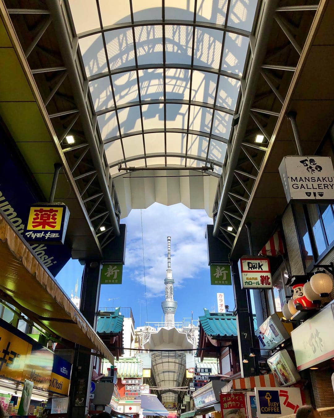のインスタグラム：「何年振りだろう。ASAKUSA 昔は門田と武瑠と遊びまくってた。」