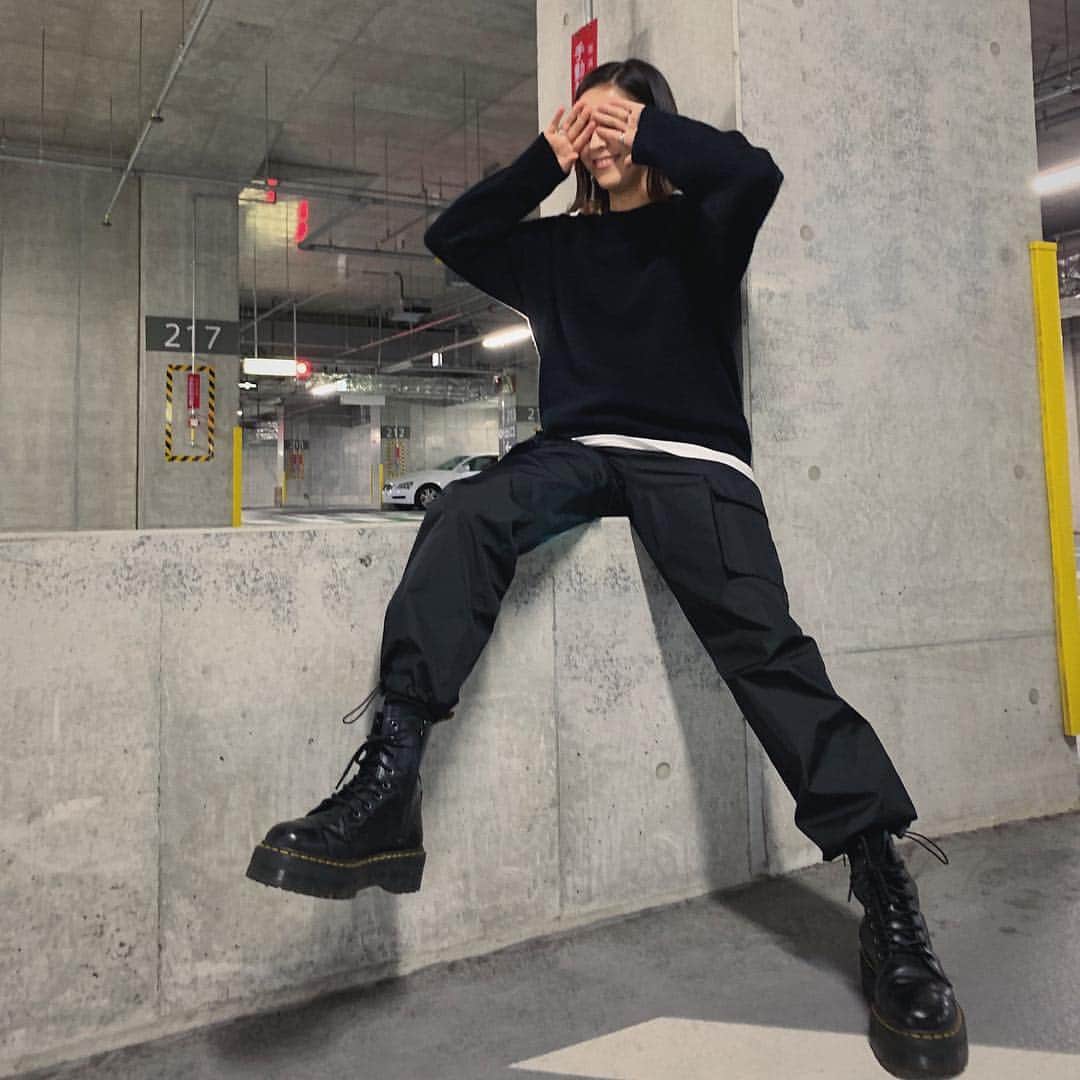 ケルク ハナのインスタグラム：「・ ・ もっかい笑」