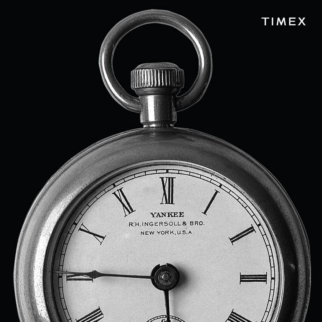 タイメックスさんのインスタグラム写真 - (タイメックスInstagram)「165 years ago, we revolutionized clockmaking. Disrupting a 300-year-old industry, we took clocks from the mantels of the 1% and brought them to the world. And we never stopped challenging the status quo. #timex #history」4月15日 23時16分 - timex
