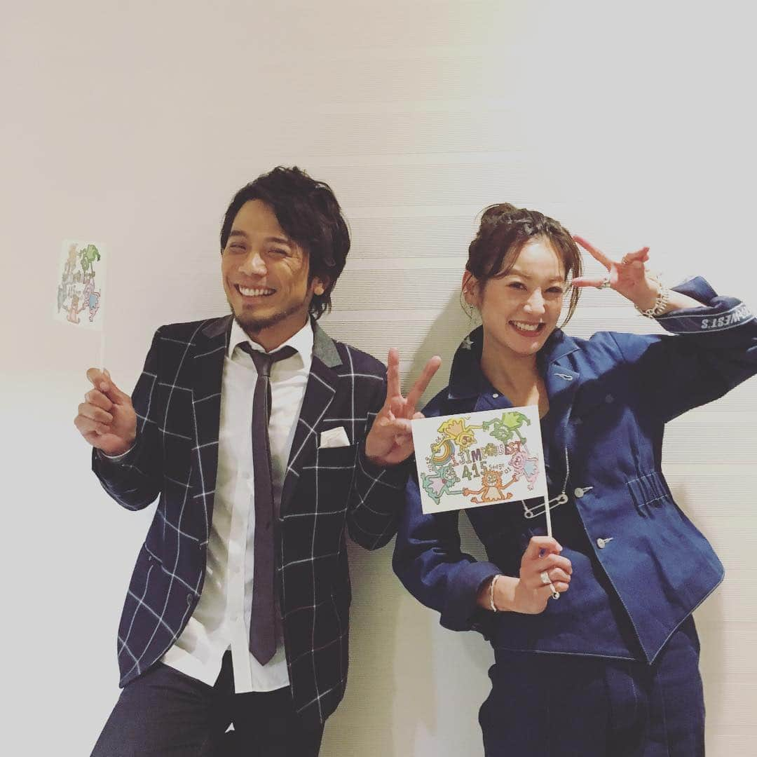 光永亮太さんのインスタグラム写真 - (光永亮太Instagram)「「IJIME QUEST」終わり！ 総合MCのお相手が西山茉希ちゃんだったから楽しくできた！  #西山茉希 さん #めっちゃいい人 #司会 #MC #初めましてな感じがしなかったのは #why?」4月15日 23時28分 - mitsunagaryota