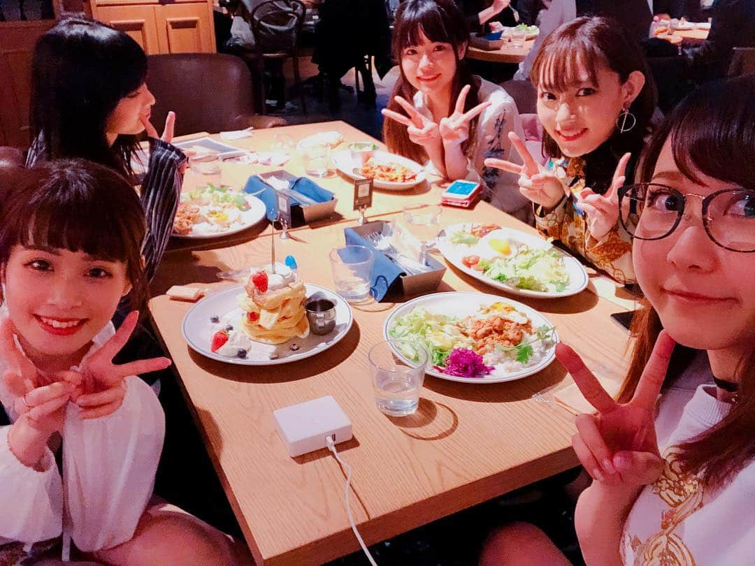 秋田知里さんのインスタグラム写真 - (秋田知里Instagram)「#dinner #アプリコットレグルス」4月15日 23時27分 - akitachisato_official