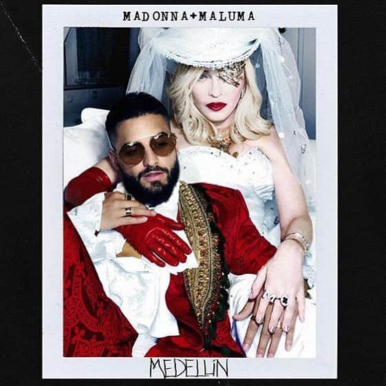 マドンナさんのインスタグラム写真 - (マドンナInstagram)「April17, 2019 ❌. @maluma」4月15日 23時20分 - madonna