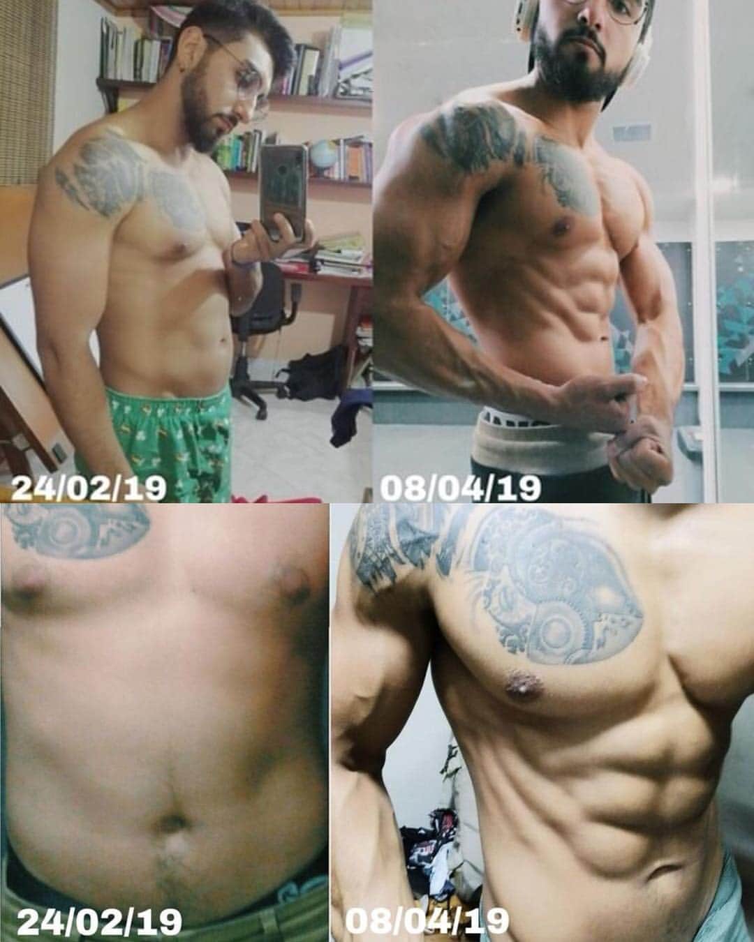 サディク・ハドゾビックさんのインスタグラム写真 - (サディク・ハドゾビックInstagram)「My client @sebastiancast6 and his personal transformation he had working alongside of me and my 6 Week Challenge. Each and every client has been working hard and love showcasing the results these guys have gotten. Sebastian like myself, understands it takes commitment, the right plan of action and the dedication to get to where you want to be with your body. That's exactly what was done here. This guy not only lost body fat, increased his lean muscle tone but is looking and feeling his best. A total lifestyle change, all it took was an email and a level of determination to get him on the right path. Real Results here, No BS. .. Doesn’t matter whether your a male, female, competitor or non competitor, if you’re looking for change..You will get results!! .. 🚨FOR ONLINE COACHING 📬Email: Sadik@coachingwithsadik.com」4月15日 23時57分 - sadikhadzovic