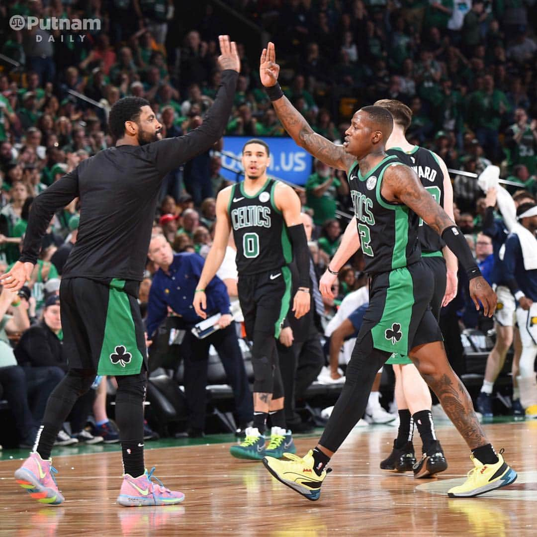 ボストン・セルティックスさんのインスタグラム写真 - (ボストン・セルティックスInstagram)「👌👌」4月15日 23時57分 - celtics