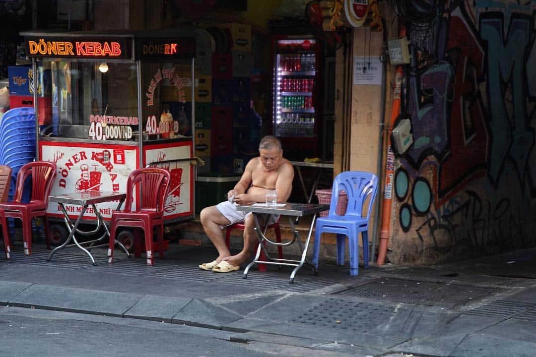 Shunsuke Miyatakeのインスタグラム：「Everyday Life in Ho Chi Minh.」
