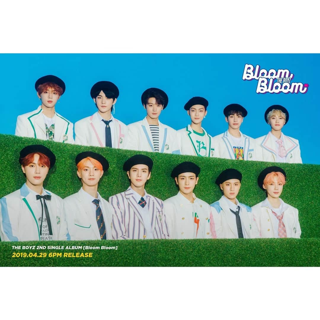 THE BOYZさんのインスタグラム写真 - (THE BOYZInstagram)「THE BOYZ 2nd Single Album [Bloom Bloom] Concept Photo  2019.04.29. 6PM Release  #THEBOYZ #더보이즈 #BloomBloom」4月16日 0時06分 - official_theboyz