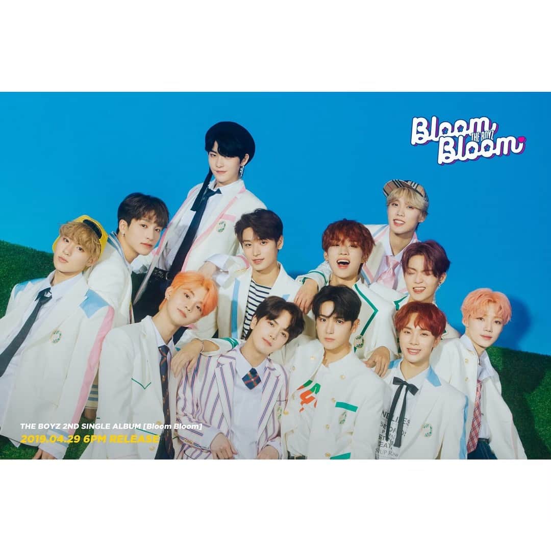 THE BOYZさんのインスタグラム写真 - (THE BOYZInstagram)「THE BOYZ 2nd Single Album [Bloom Bloom] Concept Photo  2019.04.29. 6PM Release  #THEBOYZ #더보이즈 #BloomBloom」4月16日 0時06分 - official_theboyz