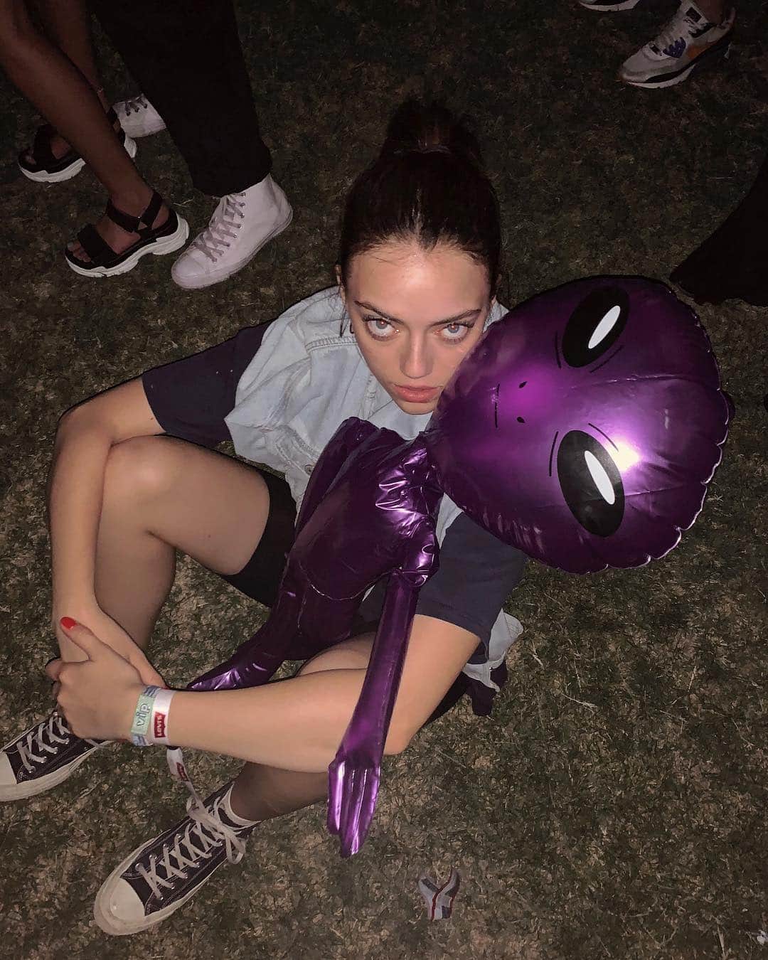 パイパー・アメリカ・スミスのインスタグラム：「Weekend full of new friends 💜」