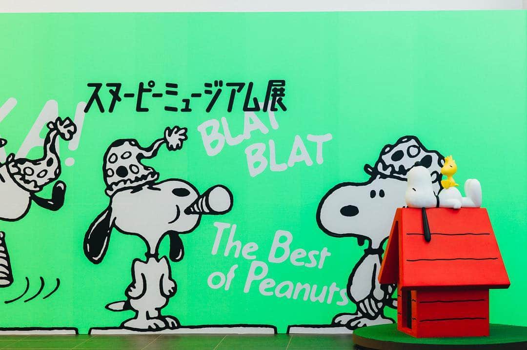 SNOOPY MUSEUM TOKYOのインスタグラム：「#スヌーピーミュージアム展  #thebestofpeanuts #snoopymuseumtokyo #schulzmuseum  #snoopy #スヌーピーミュージアム #スヌーピー」