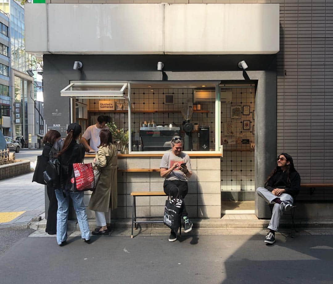 ABOUT LIFE COFFEE BREWERSのグルメインスタ