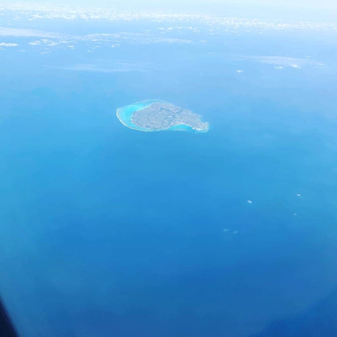 荒木巴さんのインスタグラム写真 - (荒木巴Instagram)「南の国へ✈️」4月15日 15時55分 - tomoearaki