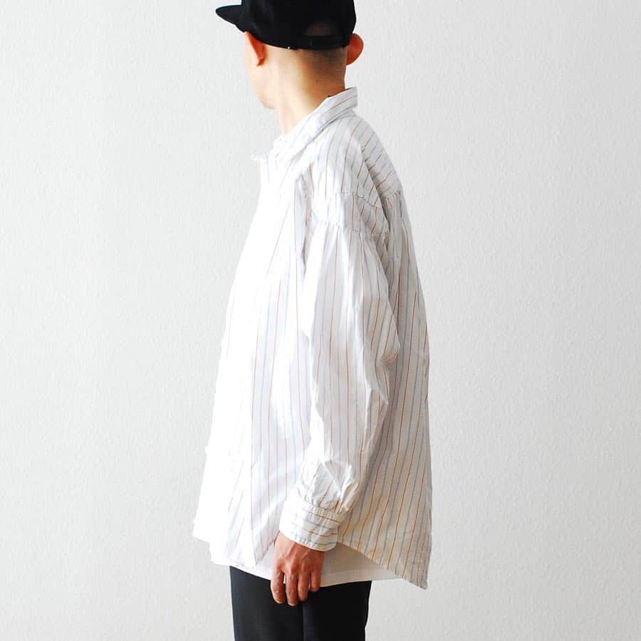 wonder_mountain_irieさんのインスタグラム写真 - (wonder_mountain_irieInstagram)「_ AiE / エーアイイー "Painter Shirt -Regent St.-" ¥31,320- _ 〈online store / @digital_mountain〉 AiE 商品一覧ページ http://www.digital-mountain.net/shopbrand/ct493 _ 【オンラインストア#DigitalMountain へのご注文】 *24時間受付 *15時までのご注文で即日発送 *1万円以上ご購入で送料無料 tel：084-973-8204 _ We can send your order overseas. Accepted payment method is by PayPal or credit card only. (AMEX is not accepted)  Ordering procedure details can be found here. >>http://www.digital-mountain.net/html/page56.html _ 本店：#WonderMountain  blog>> http://wm.digital-mountain.info/blog/20190409-1/ _ #AiE #エーアイイー #NEPENTHES #ネペンテス _ 〒720-0044  広島県福山市笠岡町4-18 JR 「#福山駅」より徒歩10分 (12:00 - 19:00 水曜定休) #ワンダーマウンテン #japan #hiroshima #福山 #福山市 #尾道 #倉敷 #鞆の浦 近く _ 系列店：@hacbywondermountain _」4月15日 16時17分 - wonder_mountain_