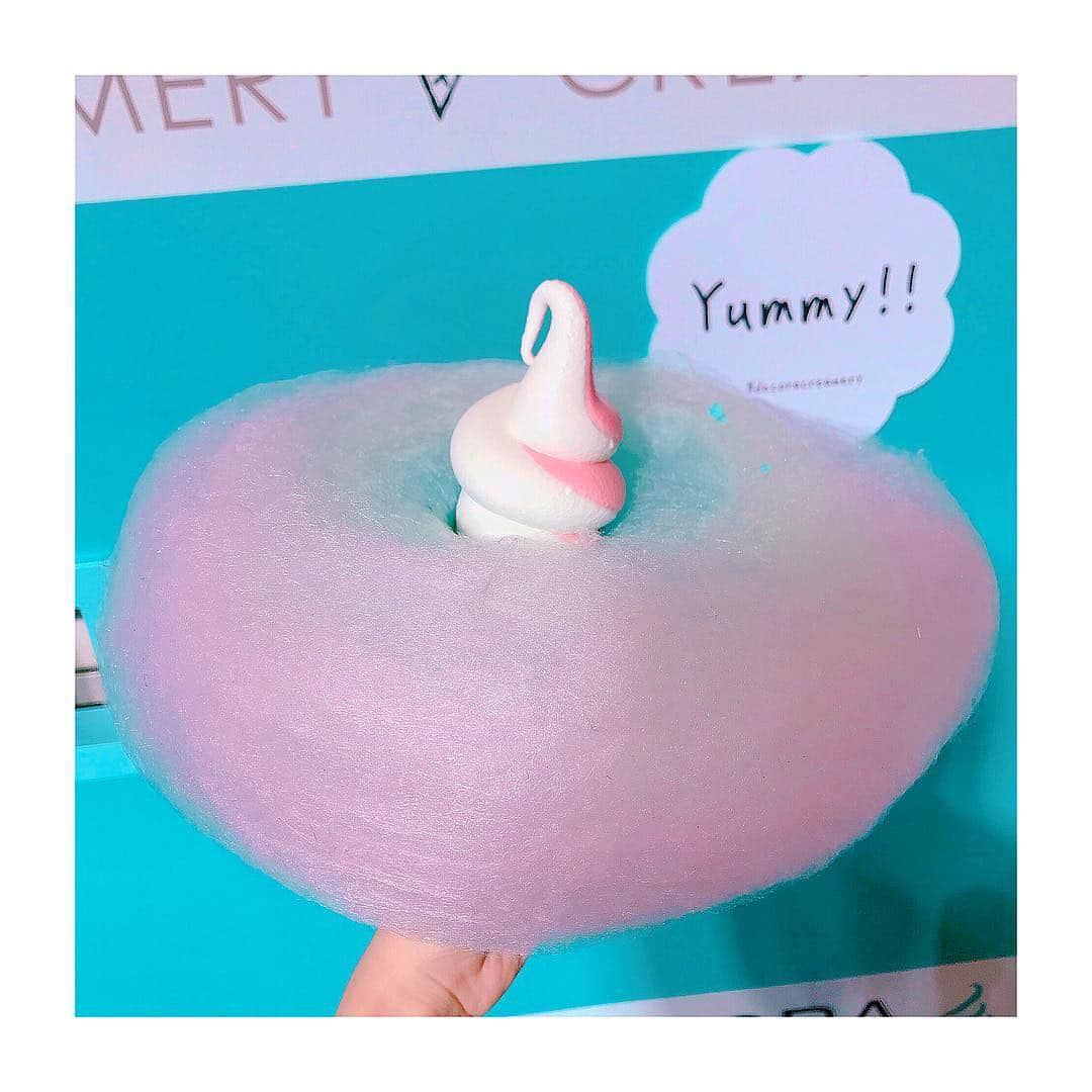 小野寺結衣さんのインスタグラム写真 - (小野寺結衣Instagram)「・﻿ ﻿ 🍦🦄🧡🍦🍭🦄🍦💛🦄🍦🦄🧡﻿﻿ ﻿ ﻿ ﻿ 載せ忘れた全貌🍬﻿ ﻿ ﻿ #わたあめ #ソフトクリーム #decoracreamy #icecream #🍦#インスタ映え #フォトジェニック #🤪 #御殿場プレミアムアウトレット 行きたいなぁ 🛍」4月15日 16時17分 - yui_onodera0831