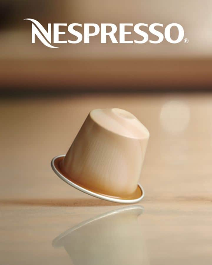 Nespressoのインスタグラム