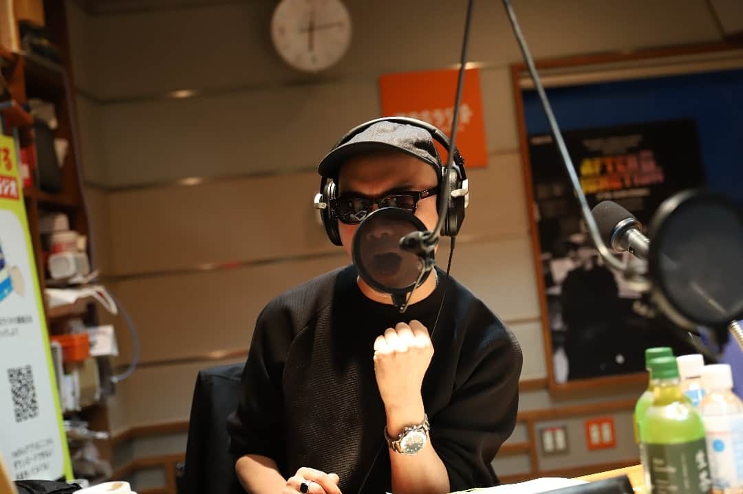 TBSラジオ「アフター6ジャンクション」さんのインスタグラム写真 - (TBSラジオ「アフター6ジャンクション」Instagram)「オンエア写真集その①(2019/4/12) #utamaru #宇多丸 #山本匠晃 #大脱出2 #早退の儀 #三宅隆太 #TBSラジオ #アフター6ジャンクション #radiko #ラジオ」4月15日 16時29分 - after6junction