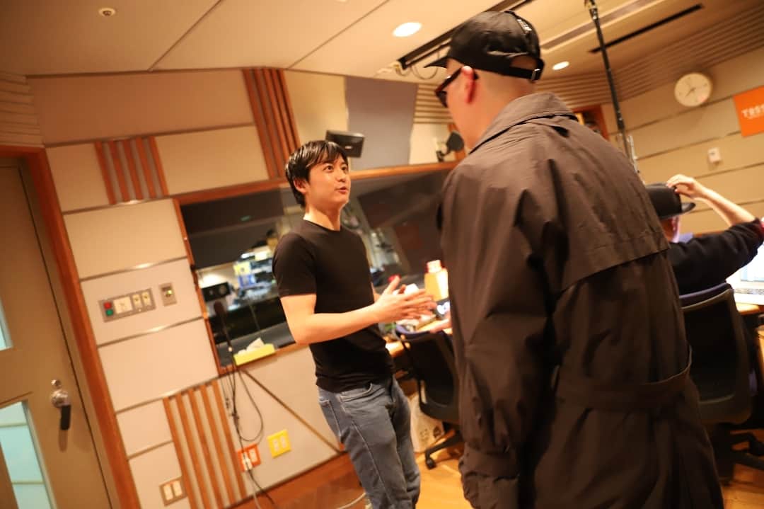 TBSラジオ「アフター6ジャンクション」さんのインスタグラム写真 - (TBSラジオ「アフター6ジャンクション」Instagram)「オンエア写真集その①(2019/4/12) #utamaru #宇多丸 #山本匠晃 #大脱出2 #早退の儀 #三宅隆太 #TBSラジオ #アフター6ジャンクション #radiko #ラジオ」4月15日 16時29分 - after6junction