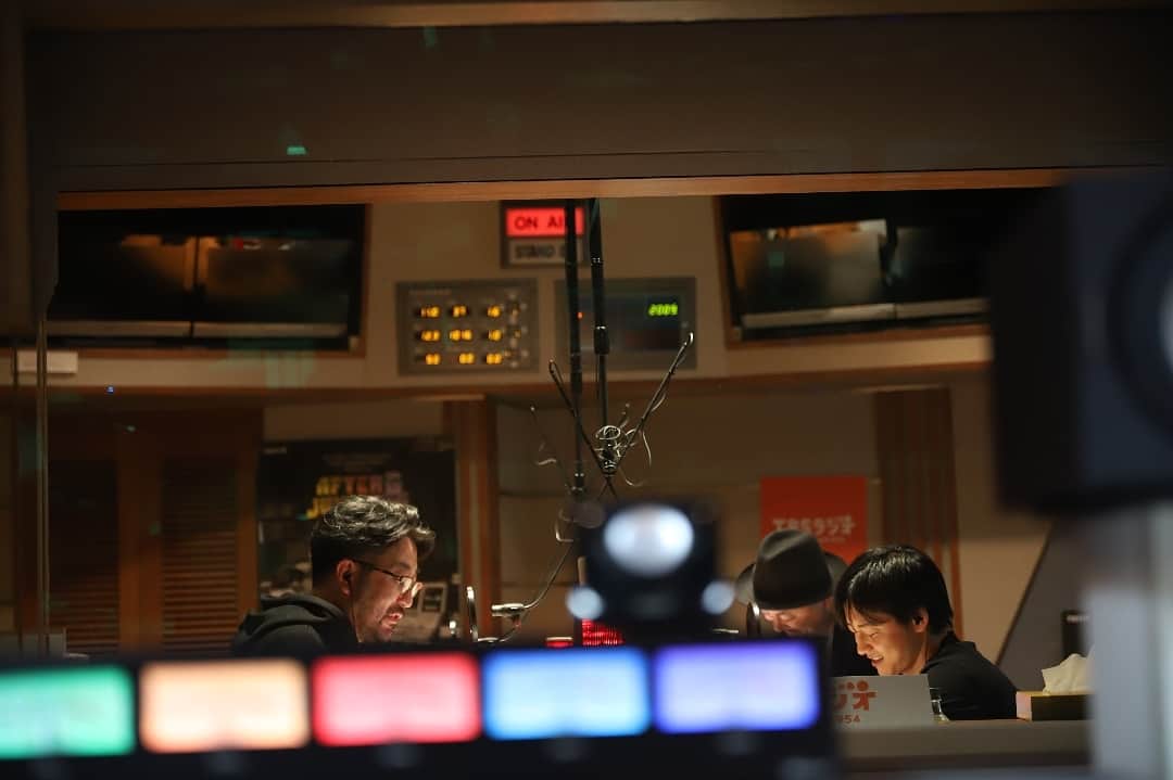 TBSラジオ「アフター6ジャンクション」さんのインスタグラム写真 - (TBSラジオ「アフター6ジャンクション」Instagram)「オンエア写真集その①(2019/4/12) #utamaru #宇多丸 #山本匠晃 #大脱出2 #早退の儀 #三宅隆太 #TBSラジオ #アフター6ジャンクション #radiko #ラジオ」4月15日 16時29分 - after6junction