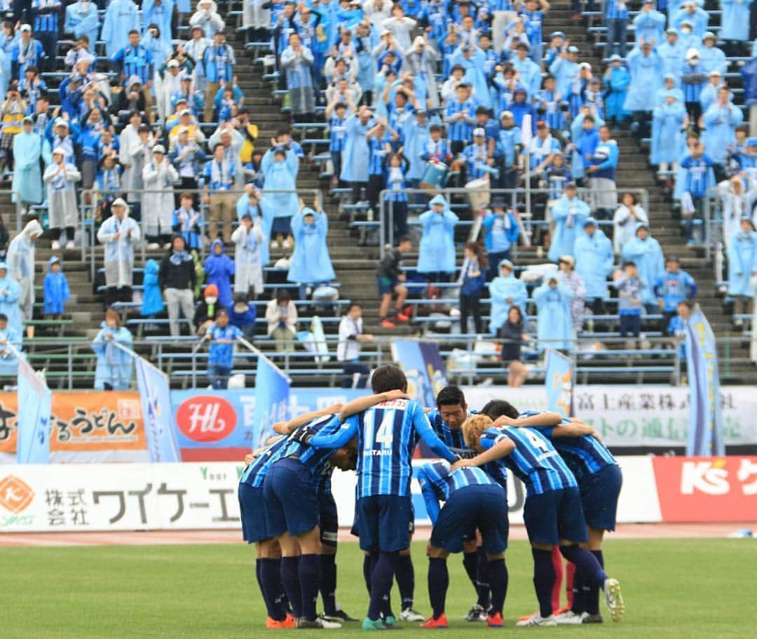 カマタマーレ讃岐さんのインスタグラム写真 - (カマタマーレ讃岐Instagram)「2019.04.14 長野戦 #西弘則 #重松健太郎 #林友哉 #森川裕基 #木島良輔」4月15日 16時46分 - kamatama_kouhou