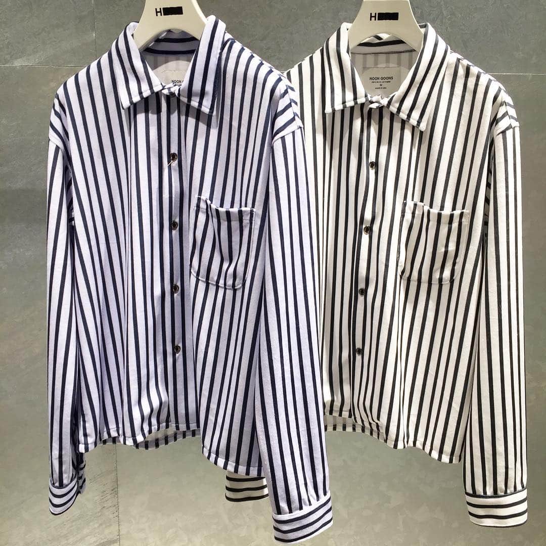 H BEAUTY&YOUTHさんのインスタグラム写真 - (H BEAUTY&YOUTHInstagram)「＜NOON GOONS＞ luciano shirts ¥34,320-(+tax)  #h_beautyandyouth @h_beautyandyouth  #BEAUTYANDYOUTH #Unitedarrows #noongoons」4月15日 16時40分 - h_beautyandyouth