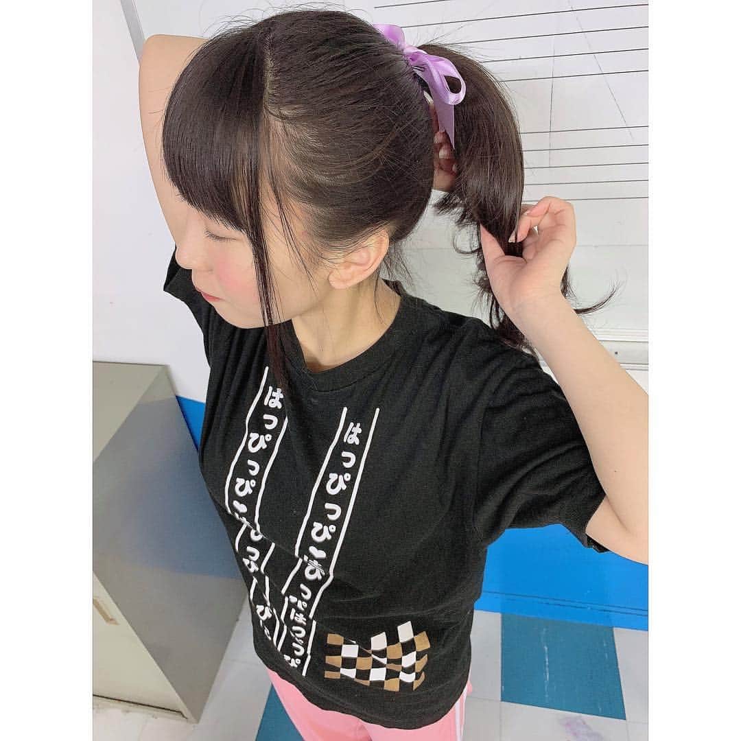 髙木由莉愛のインスタグラム：「ポニーテール  #ポニーテール女子  #ジャージ #アイドル #ポニテ」