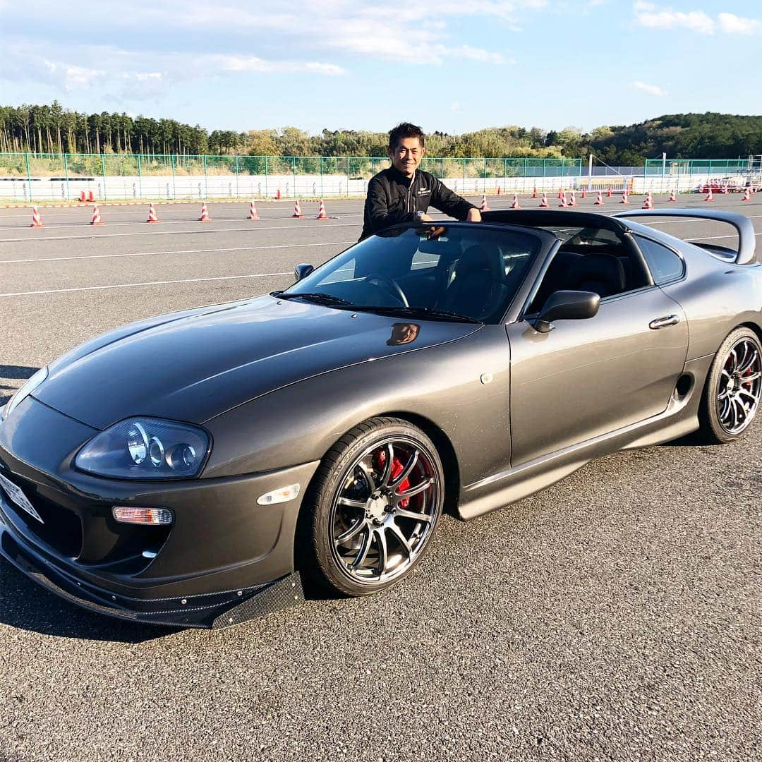 織戸学さんのインスタグラム写真 - (織戸学Instagram)「SUPRA  GZ AEROTOP  気持ち良いから このまま帰ろ。」4月15日 16時42分 - maxorido