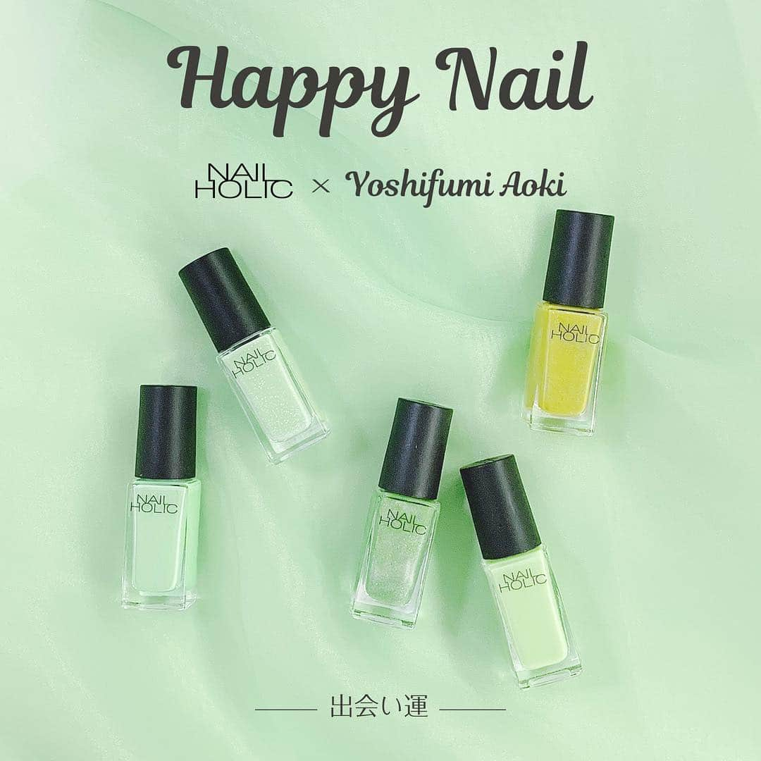 NAIL HOLICのインスタグラム