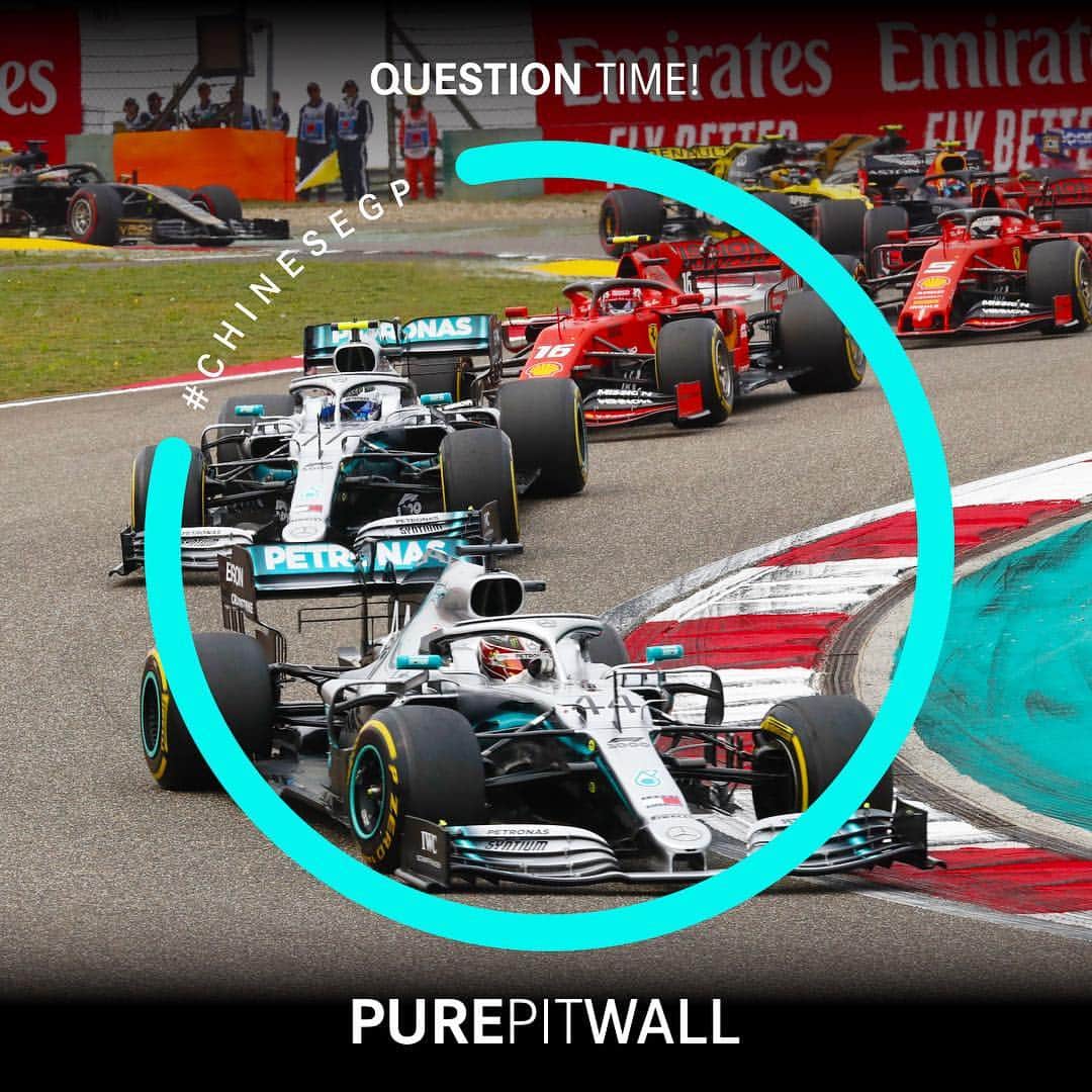 MERCEDES AMG PETRONASさんのインスタグラム写真 - (MERCEDES AMG PETRONASInstagram)「It’s #ChineseGP debrief time! 🤓📊 Got a question about how it all went down over the weekend in Shanghai? Fire it into the comments and we’ll answer the best in this week’s @purepitwall video... 👌 • #MercedesAMGF1 #Mercedes #AMG #F1 #PETRONASmotorsports #PurePitWall」4月15日 17時18分 - mercedesamgf1