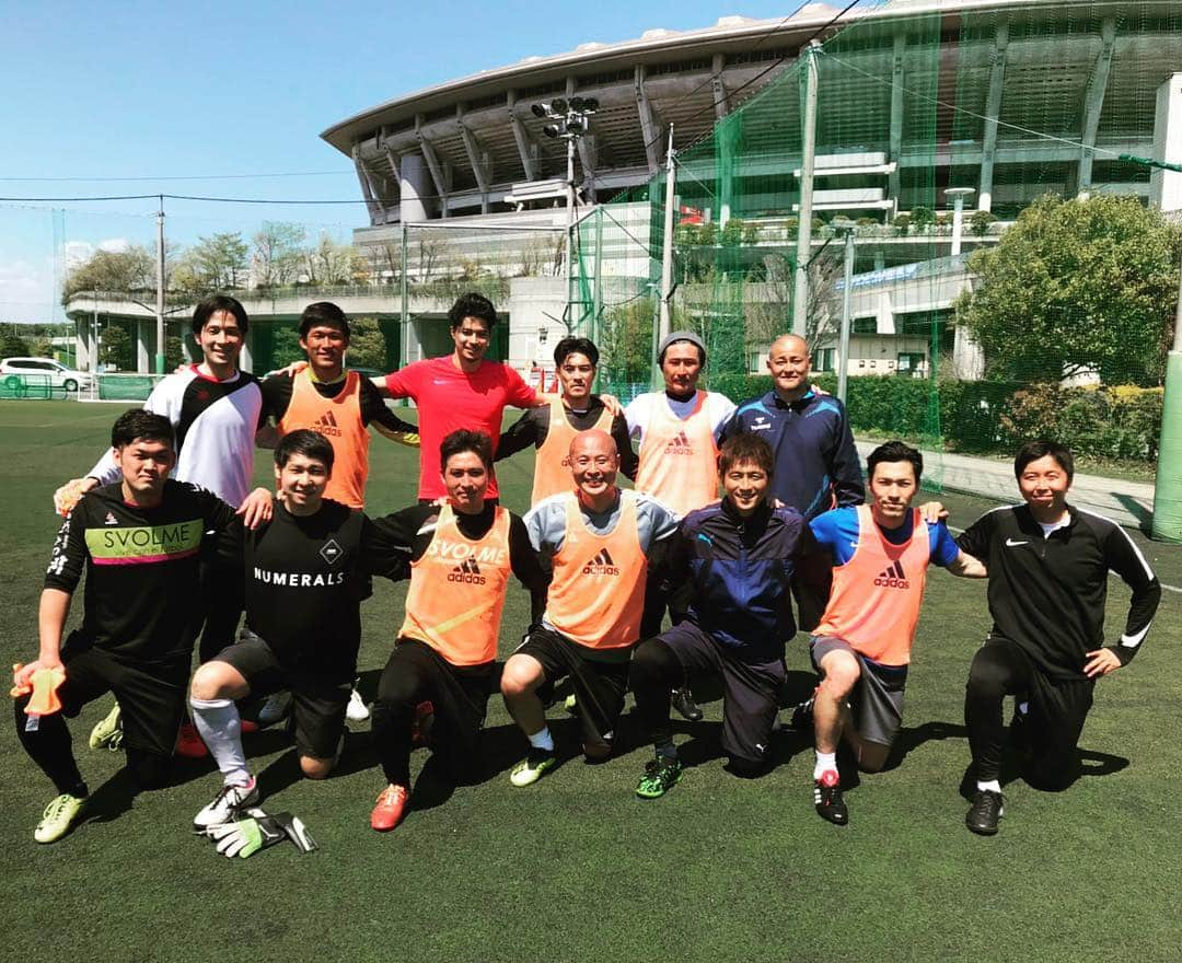 福西崇史さんのインスタグラム写真 - (福西崇史Instagram)「。 サッカー⚽️ 。 #天気良くて気持ちいい #インフィニートス #サッカー好き #ちかれた〜 #暑かったけど #楽しい #soccer #football #puma #instagood #instasports」4月15日 17時28分 - takashi_fukunishi