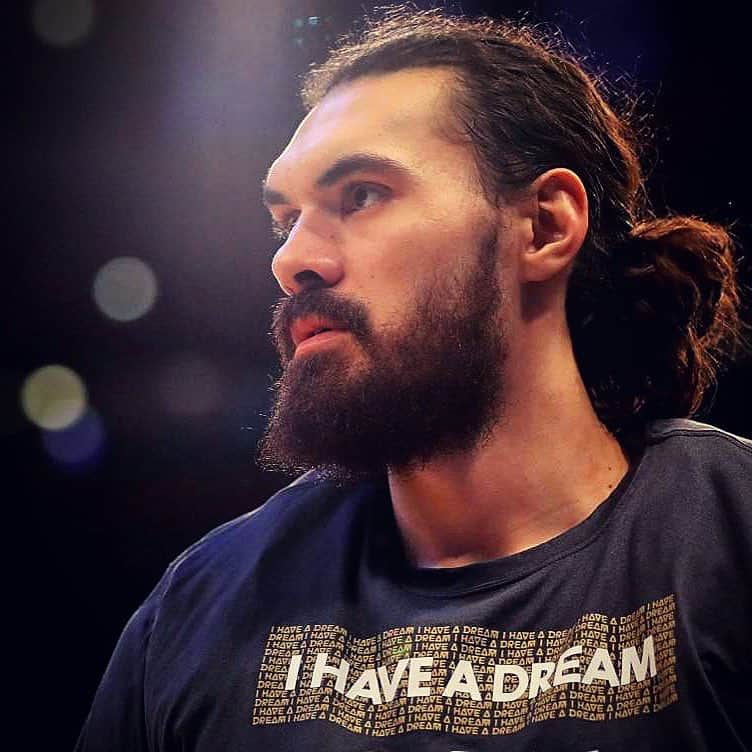 FIBAさんのインスタグラム写真 - (FIBAInstagram)「🇳🇿👀🔱 @StevenAdams: “Yeah, absolutely, I would love to play for New Zealand. Obviously, I want the country to succeed. It’s a great country. One of the biggest goals is to beat Australia to be honest with you mate, because we always lose!”」4月15日 17時22分 - fiba