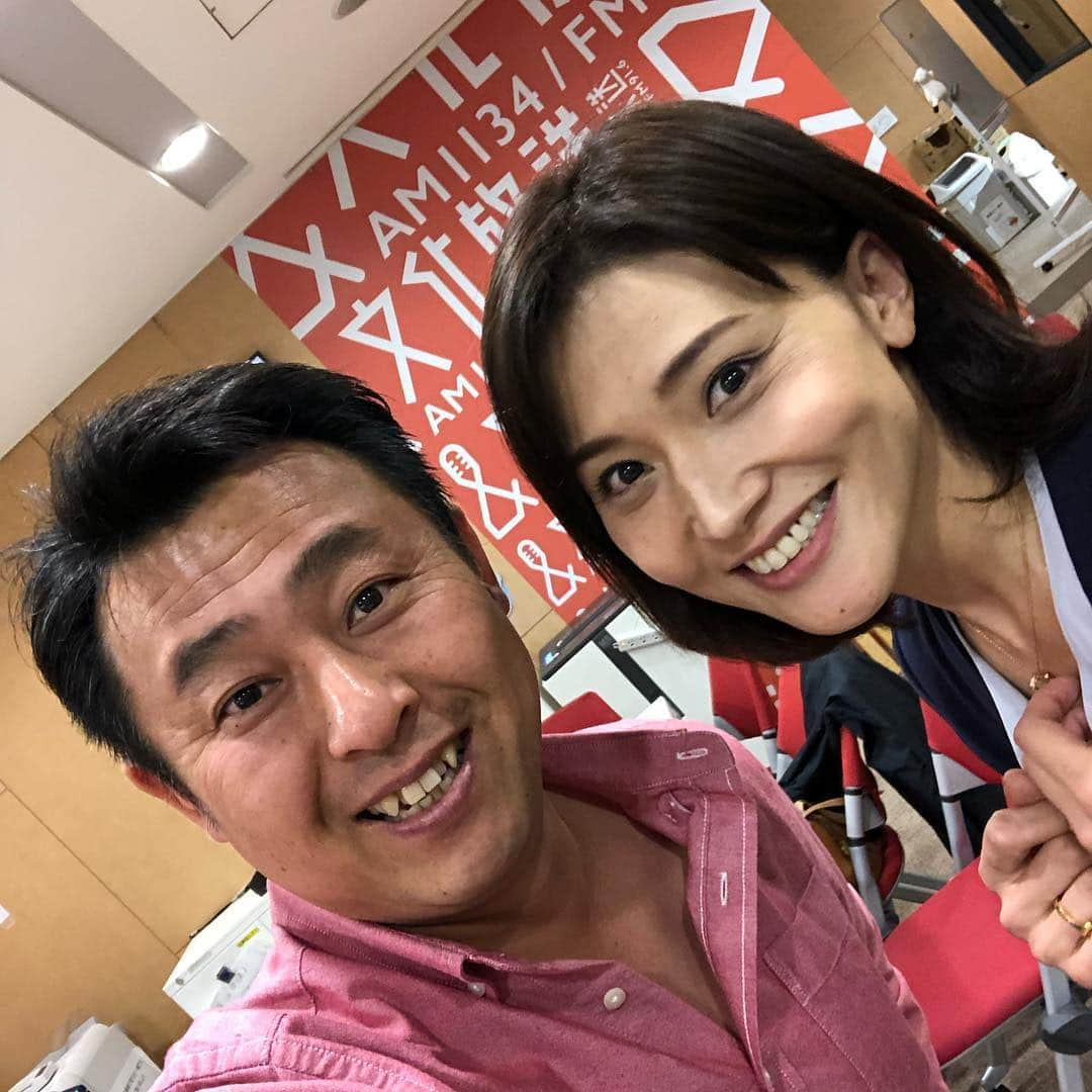 岩本勉さんのインスタグラム写真 - (岩本勉Instagram)「まいど！ 金子恵美さんとお会いしました！ 気さくに素敵に接していただきました^_^イッキにファンです！」4月15日 17時30分 - gun18gun18