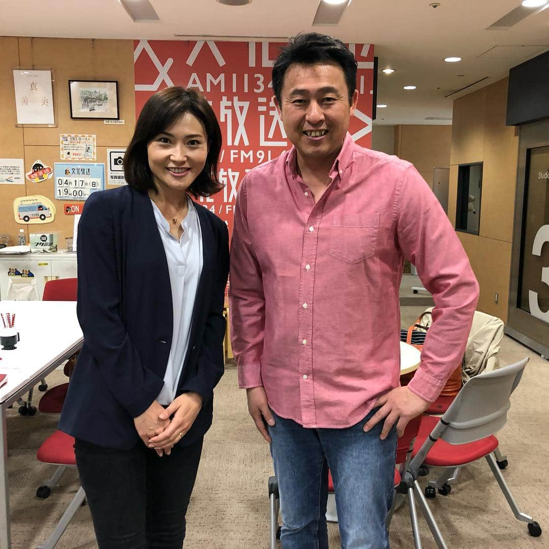 岩本勉さんのインスタグラム写真 - (岩本勉Instagram)「まいど！ 金子恵美さんとお会いしました！ 気さくに素敵に接していただきました^_^イッキにファンです！」4月15日 17時30分 - gun18gun18