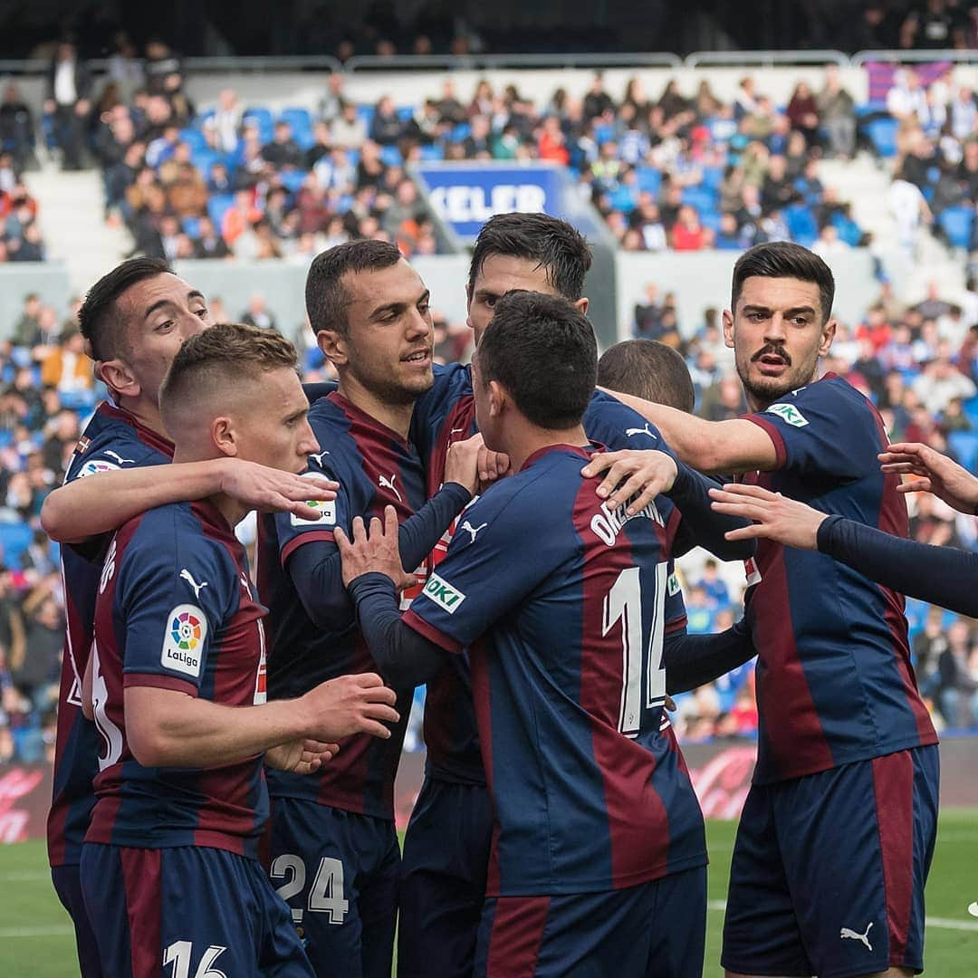 SDエイバルさんのインスタグラム写真 - (SDエイバルInstagram)「Day by day closer to be one more year in the best league @laliga 🤩 #RealSociedadEibar」4月15日 17時35分 - sdeibar