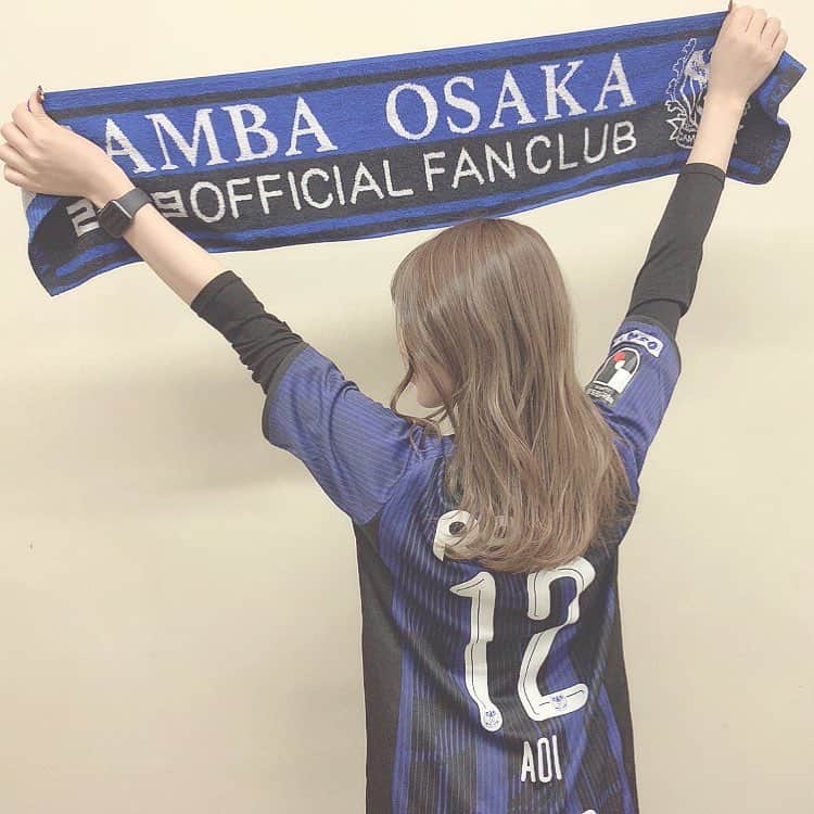 のインスタグラム：「きのうは浦和戦 雨の中お疲れ様でした。 なんだかなぁって思うけど、、 切り替えて大分戦 今週末もよろしくお願いします🙇🏼‍♀️✊🏻🌟 #ガンバ大阪#gambaosaka#ガンバサポ #gambaism#Jリーグ#jleague#J1 #ホーム#パナソニックスタジアム吹田 #ナショナルダービー#浦和レッズ#dazn  #今季9試合目#遠征組#東京#大阪 つぎ#大分トリニータ#そろそろ勝ちたい」