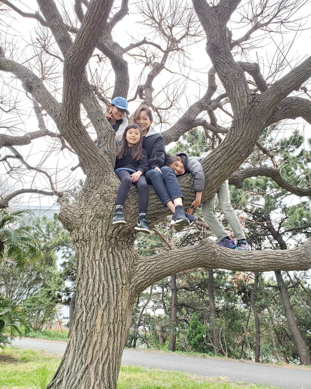 佐藤純さんのインスタグラム写真 - (佐藤純Instagram)「昨日は、公園でピクニック🍙  木登りしたり(笑)… リップスティックしたり…  ドッチビーしたり…。 久々のリップスティック。  ぎゃ〰️ぎゃ〰️言いながらも乗れた！  出だしが難しいんだよね〰️🏂💦 真っ暗になるまで遊んでました。  帰りは温泉へ♨️ #ピクニック #木登り #リップスティック #ウェイブボード #キャスターボード #ママ友 #ママ#ママモデル#モデル #mama #mamamodel #model」4月15日 18時07分 - junsatoidea