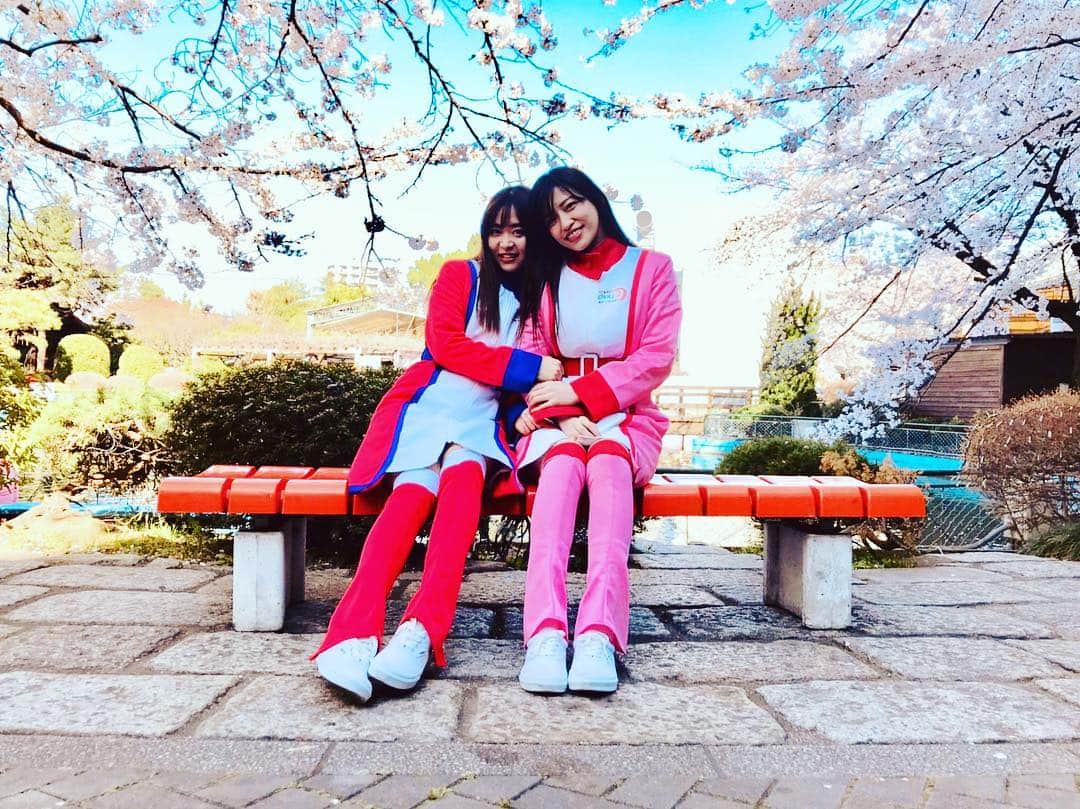 武田るいさんのインスタグラム写真 - (武田るいInstagram)「今年は桜の生き残り永め🥰🌸 だいすきなひとに会いたいなぁ🤤❤️ #sakura #お花見 #桜 #spring #blossom #japanesegirl」4月15日 18時10分 - rui_1002