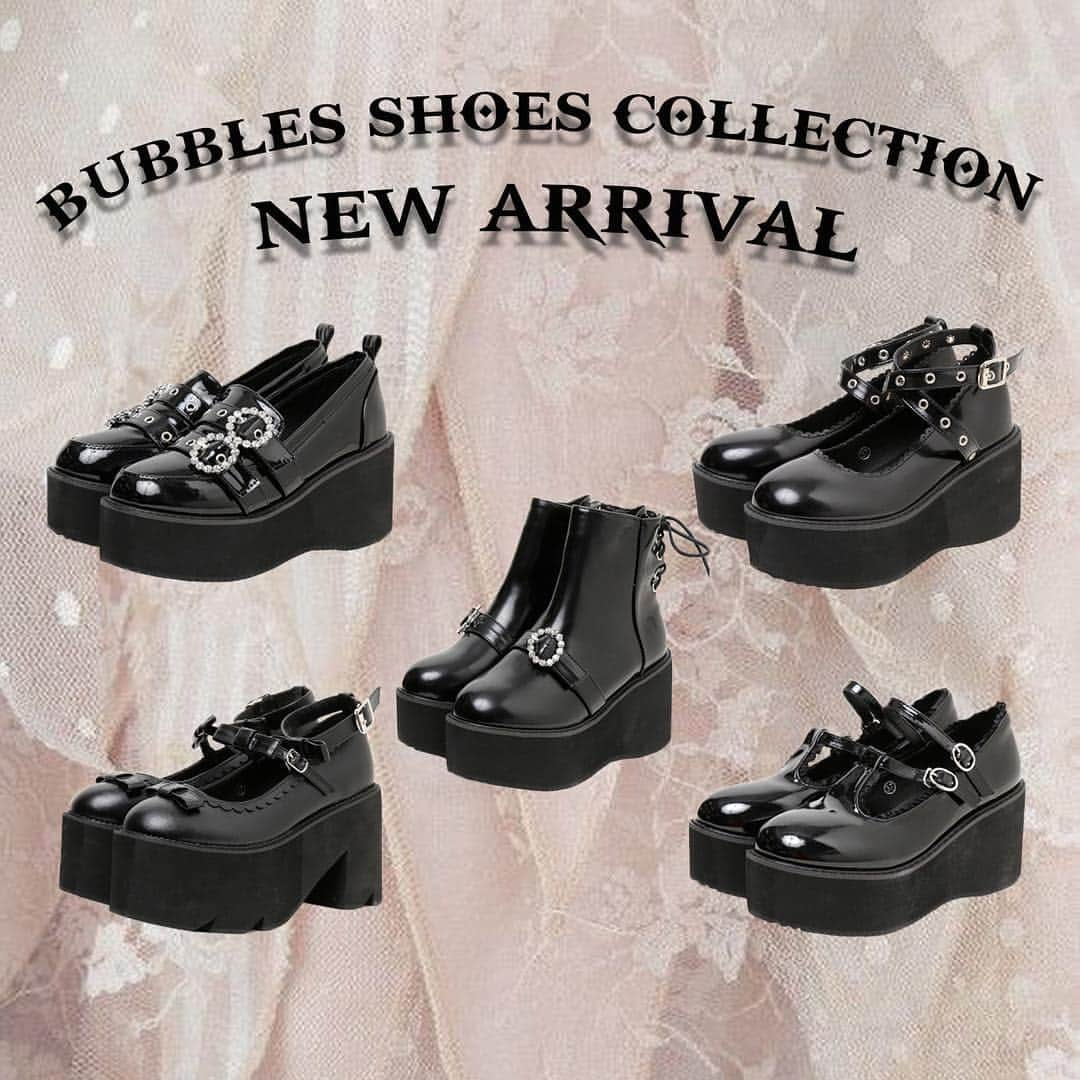 BUBBLESさんのインスタグラム写真 - (BUBBLESInstagram)「ㅤㅤㅤㅤㅤㅤㅤㅤㅤㅤㅤㅤㅤ 🌼BUBBLES SHOES COLLECTION🌼 ㅤㅤㅤㅤㅤㅤㅤㅤㅤㅤㅤㅤㅤ 大人気のシューズアイテムに新作が多数入荷したよ👏🏻✨ パンプス・ブーツ・厚底など種類も豊富なのが嬉しい🙆‍♀️ 店頭では試着もできるので、 是非お気に入りの一足を見つけてね👢💕 ㅤㅤㅤㅤㅤㅤㅤㅤㅤㅤㅤㅤㅤ http://www.sparklingmall.jp/fs/sparklingmall_shoes ______________________________________________ #bubblestokyo #bubbles_shibuya #bubblessawthecity #bubbles #fashion #style  #bubbles_B19079 #bubbles_B19001 #bubbles_B18368 #bubbles_B18369 #bubbles_B18372」4月15日 18時22分 - bubblestokyo