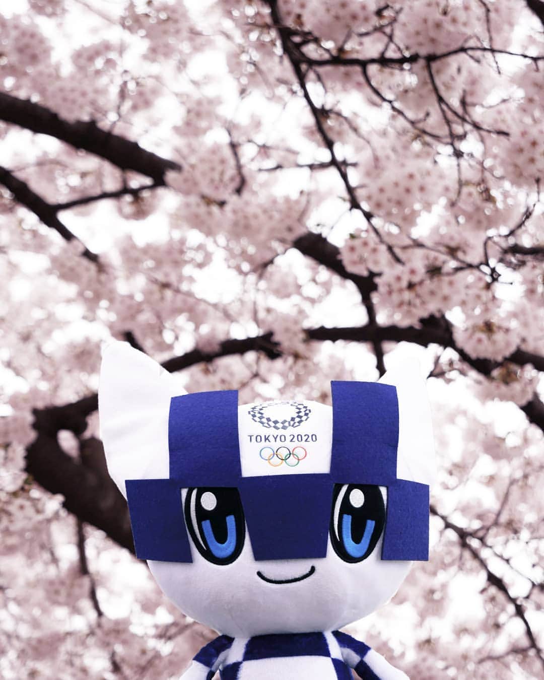 オリンピックさんのインスタグラム写真 - (オリンピックInstagram)「Spring 😗🌸 #Miraitowa @Tokyo2020」4月15日 18時17分 - olympics