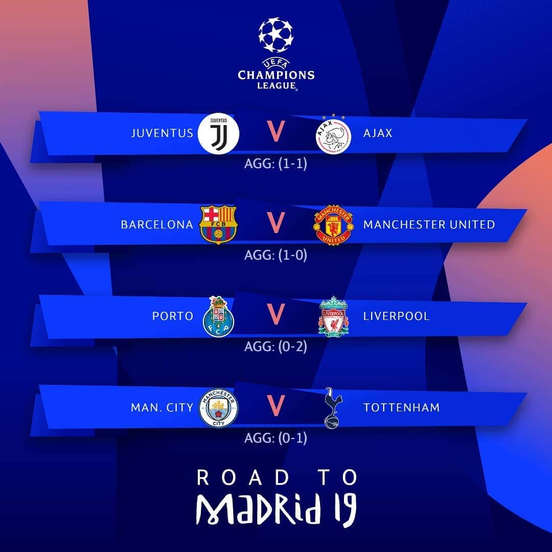 UEFAチャンピオンズリーグさんのインスタグラム写真 - (UEFAチャンピオンズリーグInstagram)「🤔 Who will qualify for the semi-finals? ⁣ ⁣ Crunch time in the #UCL! 😬⁣ ⁣ #MondayMotivation」4月15日 18時27分 - championsleague