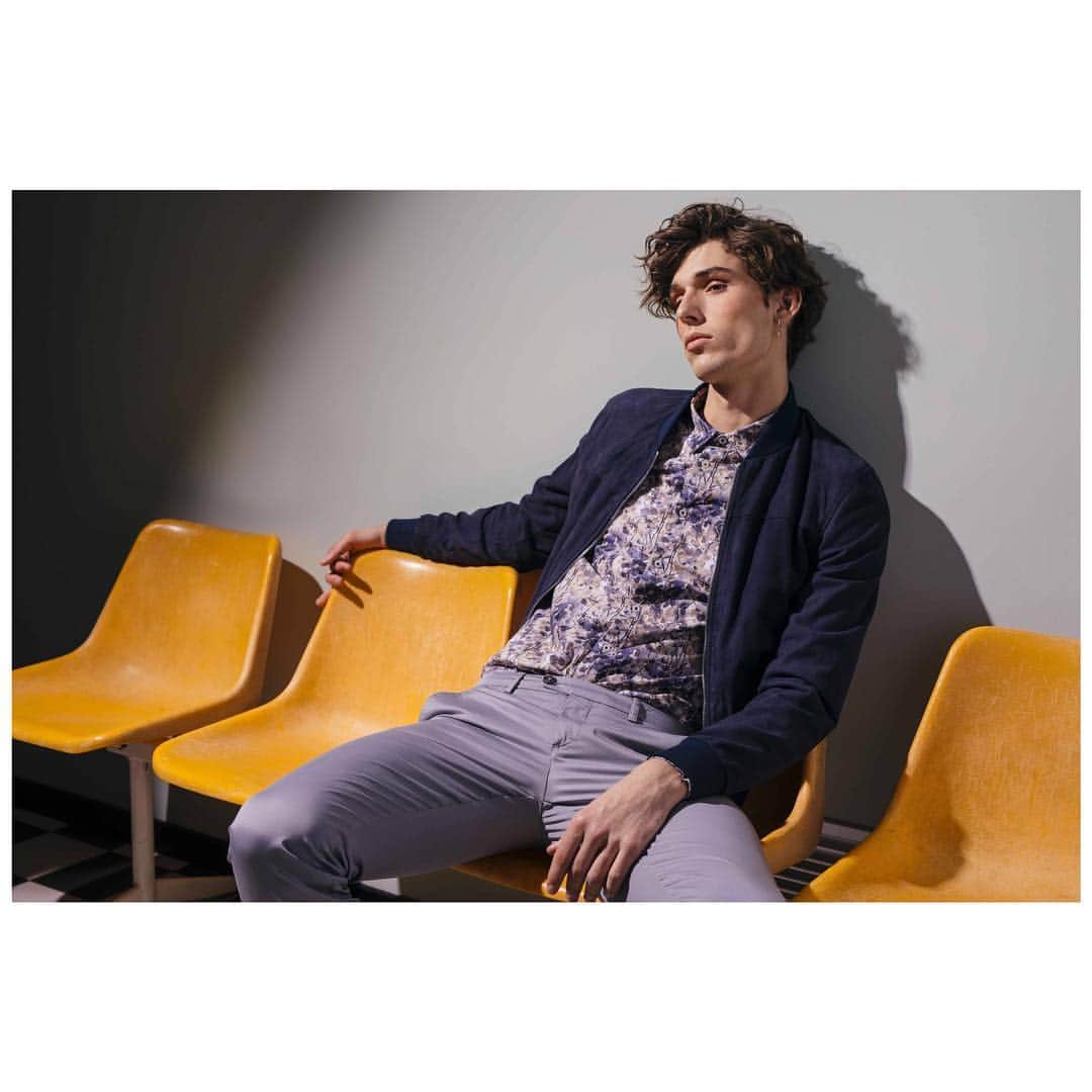 ザゴンマンさんのインスタグラム写真 - (ザゴンマンInstagram)「Lieti di presentarvi la nuova collezione xagon man ss19 -  #xagonman #collection #fashion #clothing #menstyle #menswear #madeinitaly #adv #campaign #springsummer19  #manstyle #ootd #xagonman_clothing」4月15日 19時13分 - xagonman_clothing