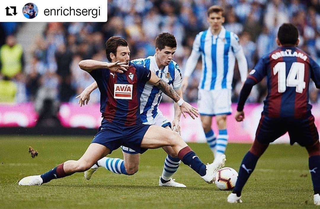 SDエイバルさんのインスタグラム写真 - (SDエイバルInstagram)「🤩 #Repost @enrichsergi ・・・ Más cerca!! 🏹 #aupaeibar」4月15日 19時20分 - sdeibar