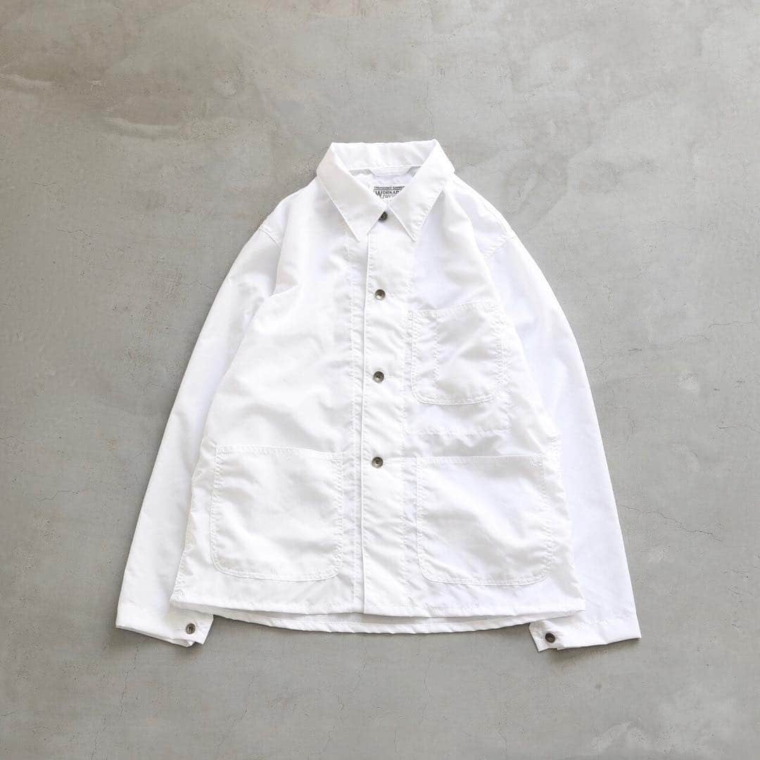 wonder_mountain_irieさんのインスタグラム写真 - (wonder_mountain_irieInstagram)「_ Engineered Garments WORKADAY “Utility Jacket – 2Ply Nylon Taslan –” ￥30,240- _ 〈online store / @digital_mountain〉 http://www.digital-mountain.net/shopdetail/000000009538/ _ 【オンラインストア#DigitalMountain へのご注文】 *24時間受付 *15時までのご注文で即日発送 *1万円以上ご購入で送料無料 tel：084-973-8204 _ We can send your order overseas. Accepted payment method is by PayPal or credit card only. (AMEX is not accepted)  Ordering procedure details can be found here. >>http://www.digital-mountain.net/html/page56.html _ 本店：#WonderMountain  blog>> http://wm.digital-mountain.info/blog/20190415-1/ _ #NEPENTHES #EngineeredGarments #WORKADAY  #EngineeredGarmentsWORKADAY  #ネペンテス #エンジニアードガーメンツ  #エンジニアードガーメンツワーカーデイ hat→ #engineerdgarments ￥15,120- shirts→ #nanamica ￥20,520- shorts→ #engineerdgarments ￥36,720- _ 〒720-0044  広島県福山市笠岡町4-18  JR 「#福山駅」より徒歩10分 (12:00 - 19:00 水曜定休) #ワンダーマウンテン #japan #hiroshima #福山 #福山市 #尾道 #倉敷 #鞆の浦 近く _ 系列店：@hacbywondermountain _」4月15日 19時28分 - wonder_mountain_